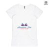ASColour Ladies 'Bevel' V-Neck Tshirt Thumbnail