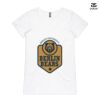 ASColour Ladies 'Bevel' V-Neck Tshirt Thumbnail