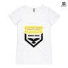 ASColour Ladies 'Bevel' V-Neck Tshirt Thumbnail