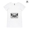 ASColour Ladies 'Bevel' V-Neck Tshirt Thumbnail