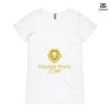 ASColour Ladies 'Bevel' V-Neck Tshirt Thumbnail