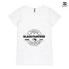 ASColour Ladies 'Bevel' V-Neck Tshirt Thumbnail