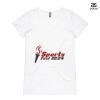 ASColour Ladies 'Bevel' V-Neck Tshirt Thumbnail