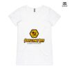 ASColour Ladies 'Bevel' V-Neck Tshirt Thumbnail