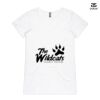 ASColour Ladies 'Bevel' V-Neck Tshirt Thumbnail