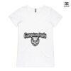 ASColour Ladies 'Bevel' V-Neck Tshirt Thumbnail