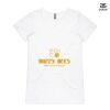 ASColour Ladies 'Bevel' V-Neck Tshirt Thumbnail