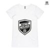ASColour Ladies 'Bevel' V-Neck Tshirt Thumbnail