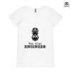 ASColour Ladies 'Bevel' V-Neck Tshirt Thumbnail