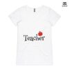 ASColour Ladies 'Bevel' V-Neck Tshirt Thumbnail