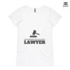 ASColour Ladies 'Bevel' V-Neck Tshirt Thumbnail