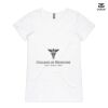 ASColour Ladies 'Bevel' V-Neck Tshirt Thumbnail