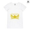 ASColour Ladies 'Bevel' V-Neck Tshirt Thumbnail