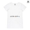 ASColour Ladies 'Bevel' V-Neck Tshirt Thumbnail