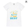 ASColour Ladies 'Bevel' V-Neck Tshirt Thumbnail