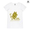 ASColour Ladies 'Bevel' V-Neck Tshirt Thumbnail