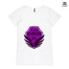 ASColour Ladies 'Bevel' V-Neck Tshirt Thumbnail