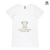 ASColour Ladies 'Bevel' V-Neck Tshirt Thumbnail