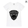 ASColour Ladies 'Bevel' V-Neck Tshirt Thumbnail