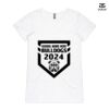 ASColour Ladies 'Bevel' V-Neck Tshirt Thumbnail
