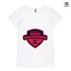 ASColour Ladies 'Bevel' V-Neck Tshirt Thumbnail