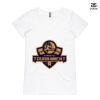 ASColour Ladies 'Bevel' V-Neck Tshirt Thumbnail