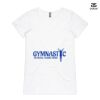 ASColour Ladies 'Bevel' V-Neck Tshirt Thumbnail