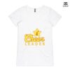 ASColour Ladies 'Bevel' V-Neck Tshirt Thumbnail
