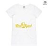 ASColour Ladies 'Bevel' V-Neck Tshirt Thumbnail