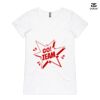 ASColour Ladies 'Bevel' V-Neck Tshirt Thumbnail