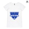 ASColour Ladies 'Bevel' V-Neck Tshirt Thumbnail