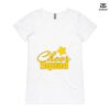 ASColour Ladies 'Bevel' V-Neck Tshirt Thumbnail