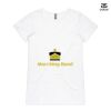 ASColour Ladies 'Bevel' V-Neck Tshirt Thumbnail