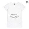 ASColour Ladies 'Bevel' V-Neck Tshirt Thumbnail