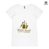 ASColour Ladies 'Bevel' V-Neck Tshirt Thumbnail