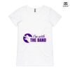 ASColour Ladies 'Bevel' V-Neck Tshirt Thumbnail