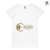 ASColour Ladies 'Bevel' V-Neck Tshirt Thumbnail