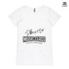 ASColour Ladies 'Bevel' V-Neck Tshirt Thumbnail