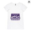 ASColour Ladies 'Bevel' V-Neck Tshirt Thumbnail