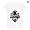 ASColour Ladies 'Bevel' V-Neck Tshirt Thumbnail