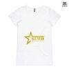 ASColour Ladies 'Bevel' V-Neck Tshirt Thumbnail