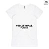 ASColour Ladies 'Bevel' V-Neck Tshirt Thumbnail