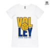 ASColour Ladies 'Bevel' V-Neck Tshirt Thumbnail