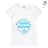 ASColour Ladies 'Bevel' V-Neck Tshirt Thumbnail