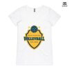 ASColour Ladies 'Bevel' V-Neck Tshirt Thumbnail
