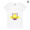 ASColour Ladies 'Bevel' V-Neck Tshirt Thumbnail