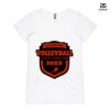 ASColour Ladies 'Bevel' V-Neck Tshirt Thumbnail