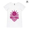 ASColour Ladies 'Bevel' V-Neck Tshirt Thumbnail
