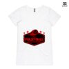 ASColour Ladies 'Bevel' V-Neck Tshirt Thumbnail