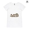 ASColour Ladies 'Bevel' V-Neck Tshirt Thumbnail
